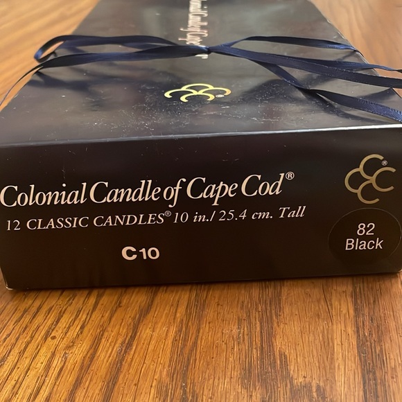 Colonial Candle of Cape Cod 12 Classic C10 82 Black - Picture 4 of 10